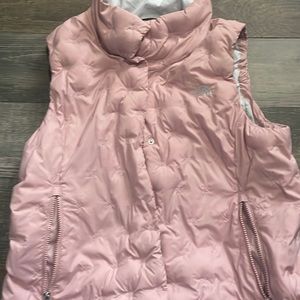 Pink Northface vest